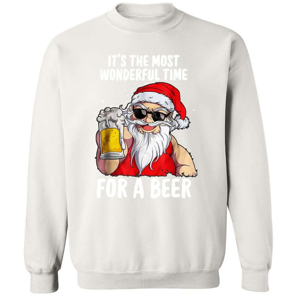 Classic Unisex Sweatshirt - U7TKX9V2 - White - 12