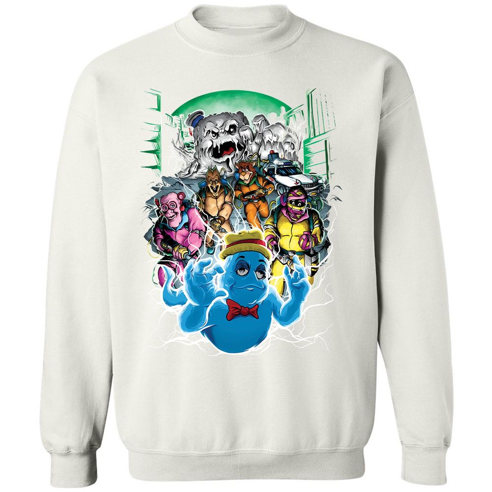 Classic Unisex Sweatshirt - L1DRMDYW - White - 12