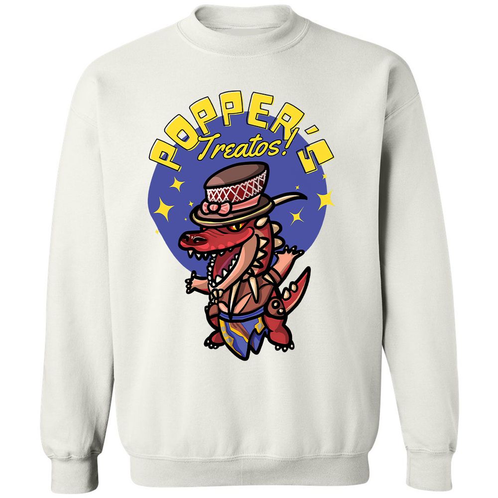 Classic Unisex Sweatshirt - P9LUSFCB - White - 12