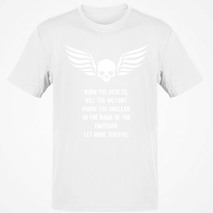 Classic Unisex T-Shirt - 99YMYTGQ - White - 12