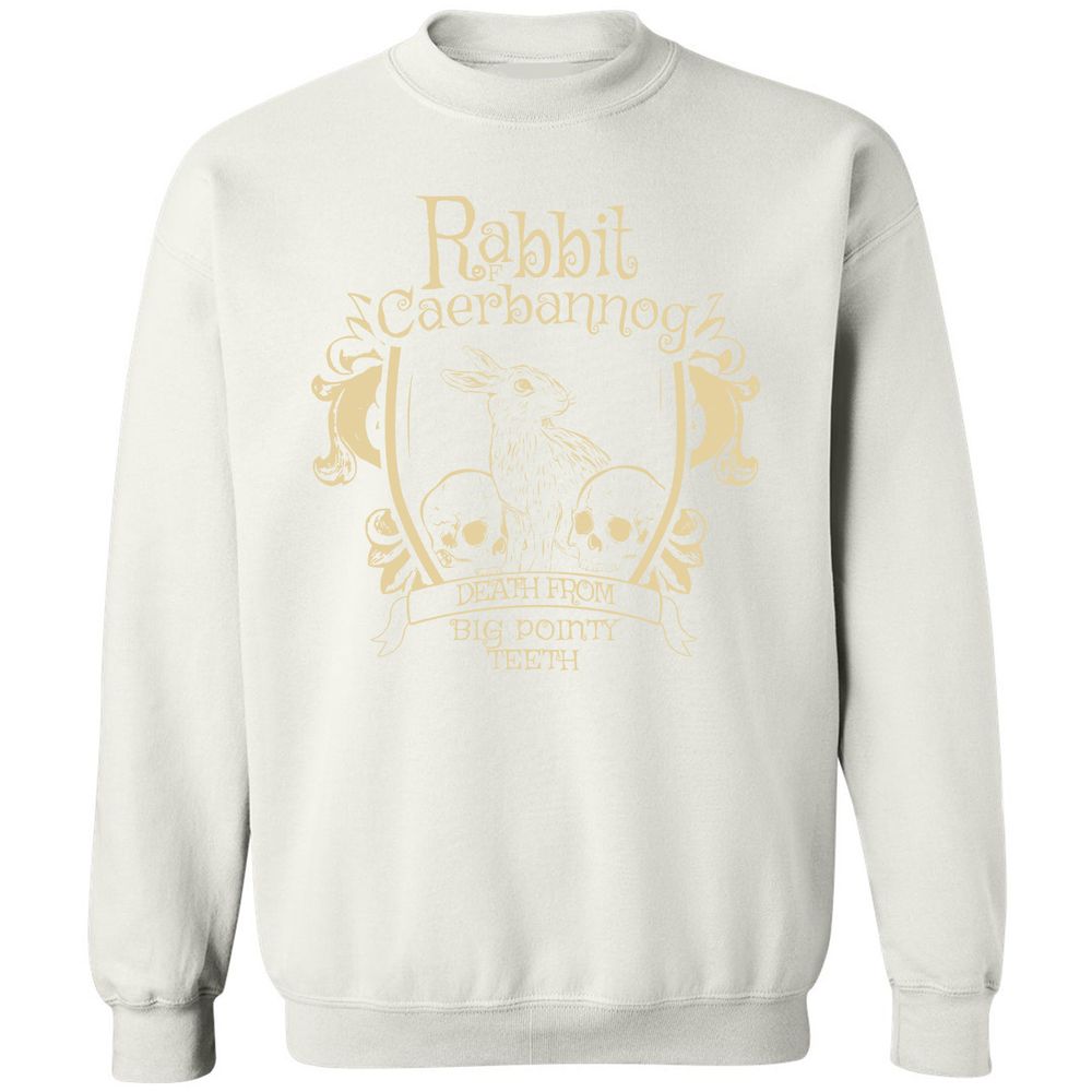Classic Unisex Sweatshirt - NTBPK3GS - White - 12