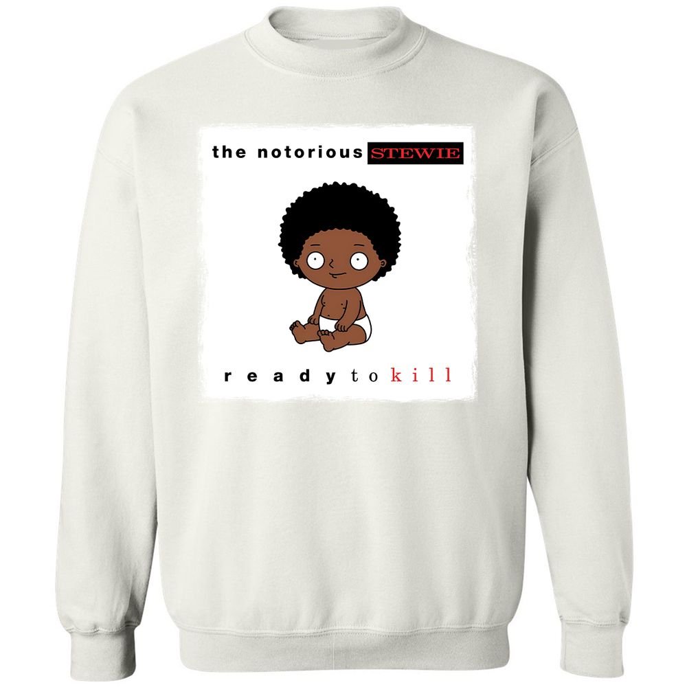 Classic Unisex Sweatshirt - QB8Q5RL3 - White - 12