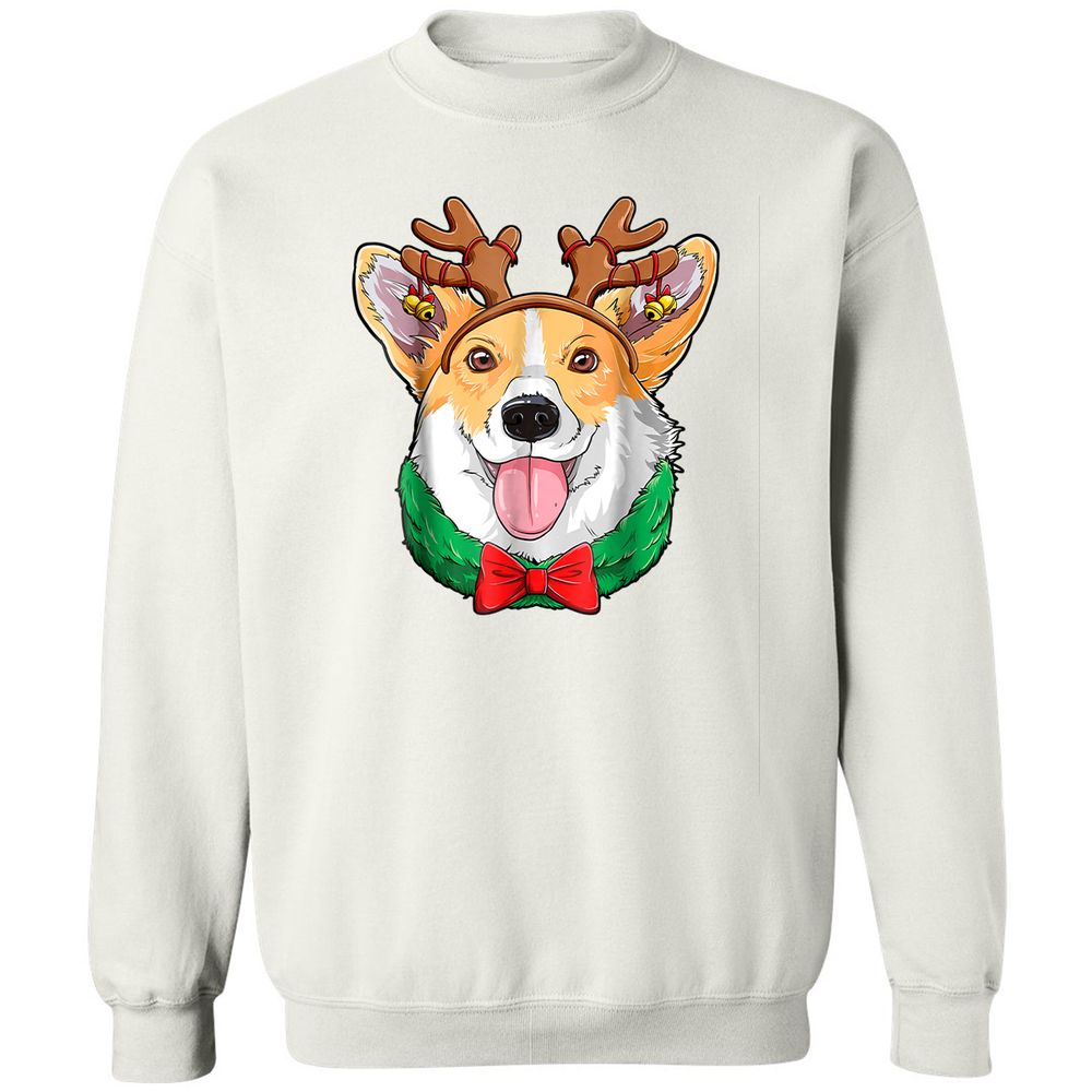 Classic Unisex Sweatshirt - 49GBZ7VW - White - 12