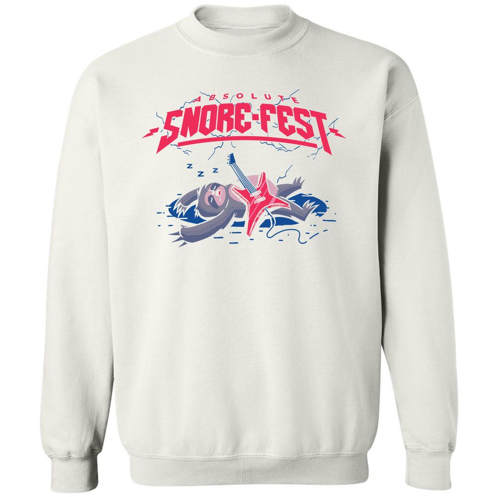 Classic Unisex Sweatshirt - TWJXW7B9 - White - 12