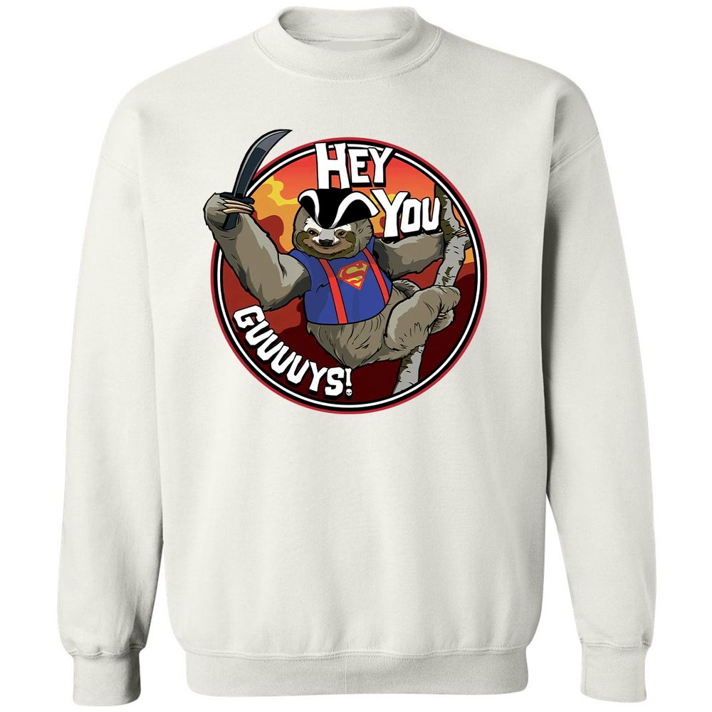 Classic Unisex Sweatshirt - RV6ZT42K - White - 12