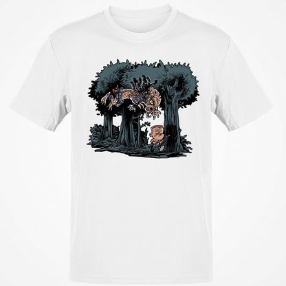 Classic Unisex T-Shirt - M4RL9GWQ - White - 12