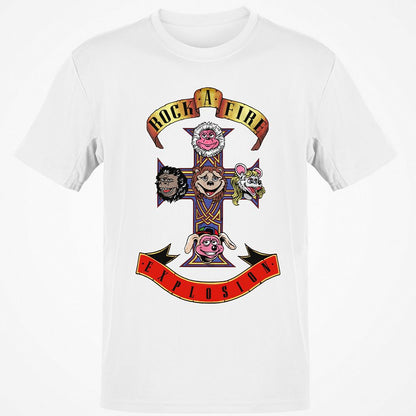Classic Unisex T-Shirt - QVY2L4WZ - White - 12