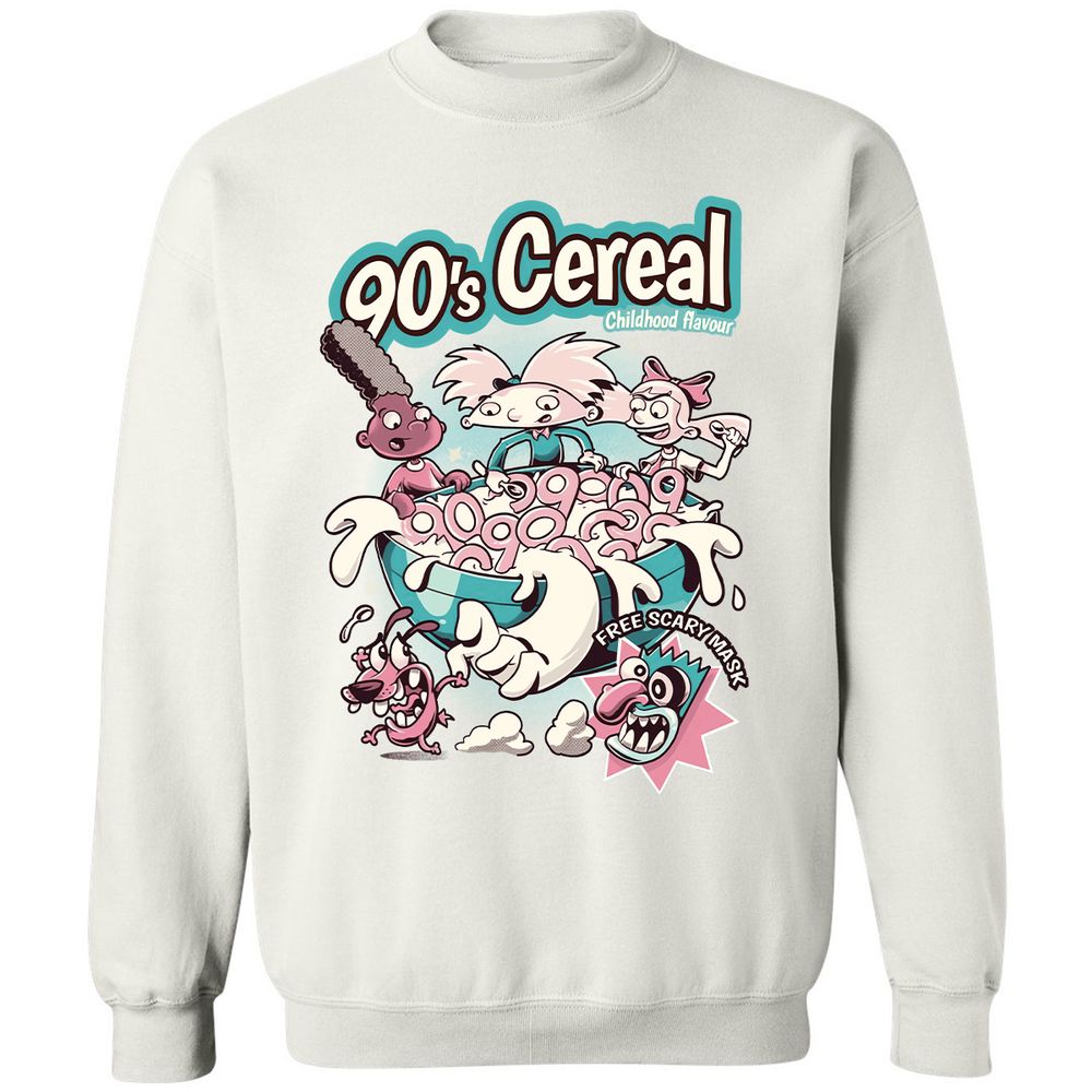 Classic Unisex Sweatshirt - U8K6Z66S - White - 12