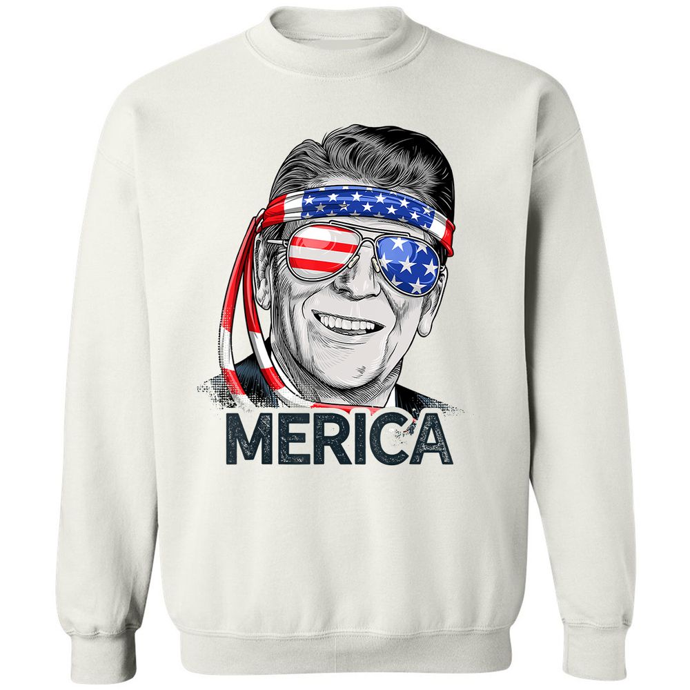 Classic Unisex Sweatshirt - UZN4PEPU - White - 12