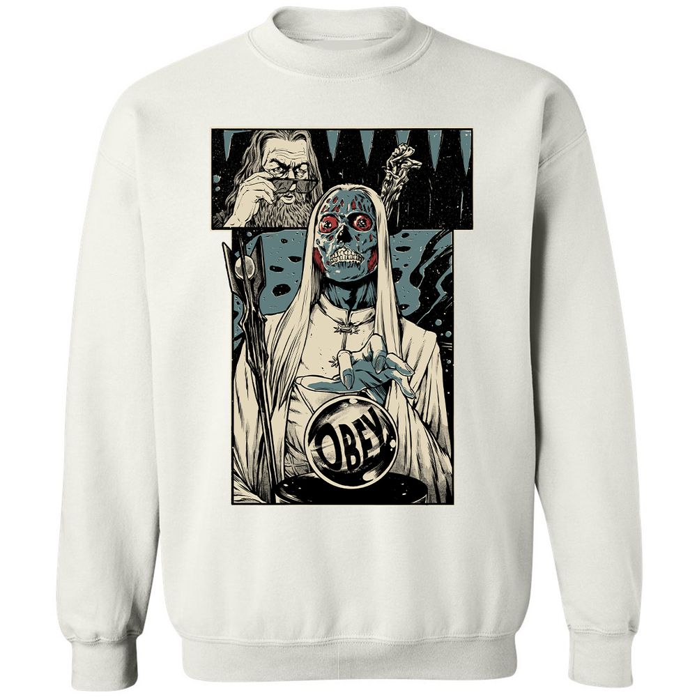 Classic Unisex Sweatshirt - HUZTR825 - White - 12