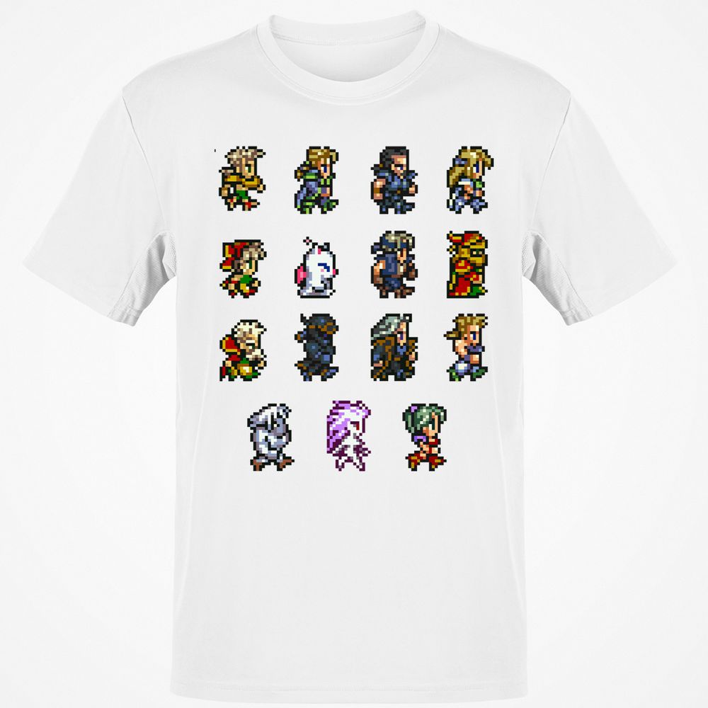 Classic Unisex T-Shirt - EJJCCM1C - White - 12