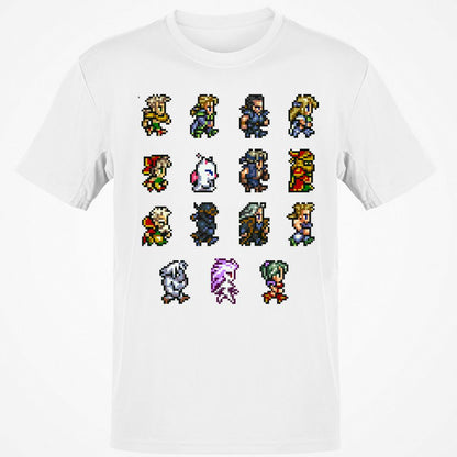 Classic Unisex T-Shirt - EJJCCM1C - White - 12
