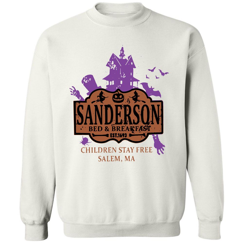 Classic Unisex Sweatshirt - DYB2JJV9 - White - 12