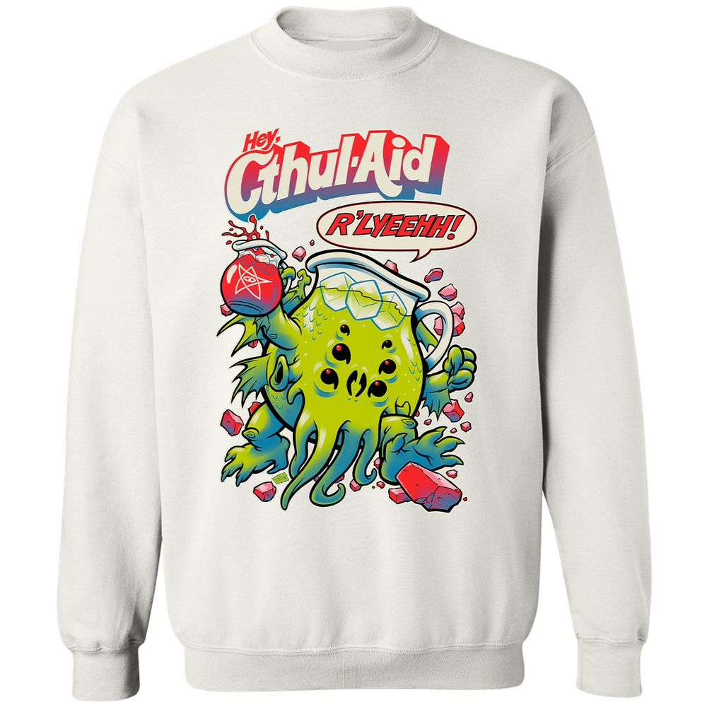 Classic Unisex Sweatshirt - U8RZPGNC - White - 12