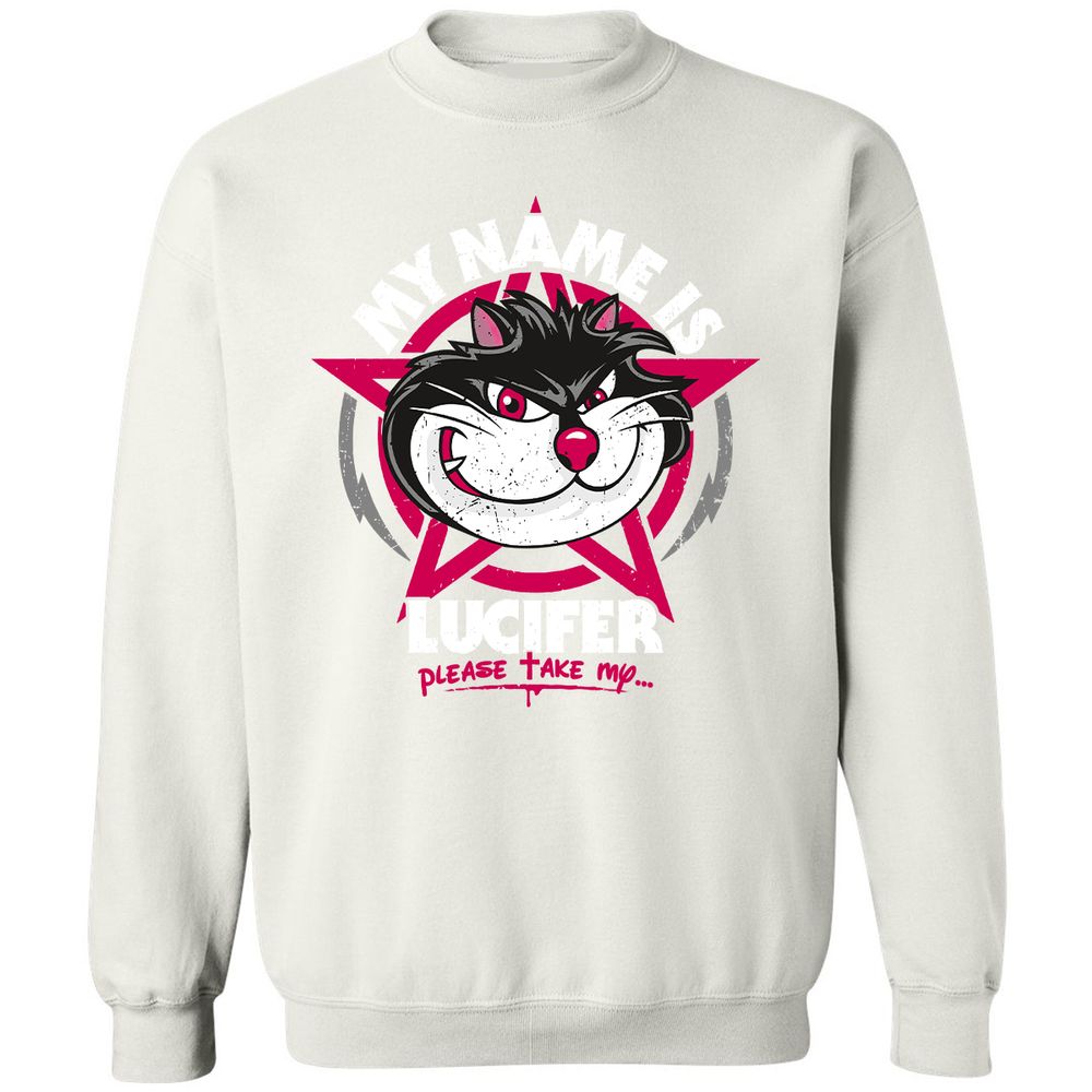 Classic Unisex Sweatshirt - VJRUNSCL - White - 12