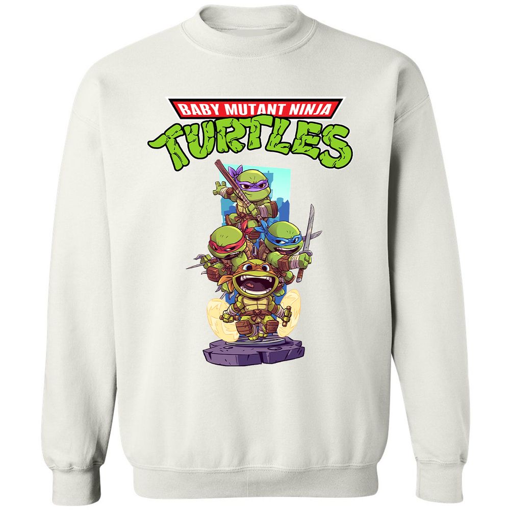 Classic Unisex Sweatshirt - FTAMUQBH - White - 12