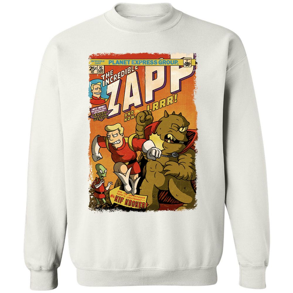 Classic Unisex Sweatshirt - UCPBWC31 - White - 12
