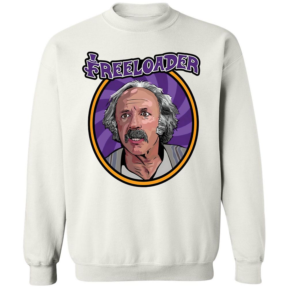Classic Unisex Sweatshirt - 5TCTYYYN - White - 12