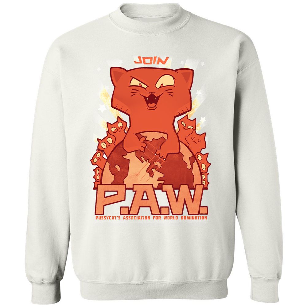 Classic Unisex Sweatshirt - ZF2EZFB9 - White - 12