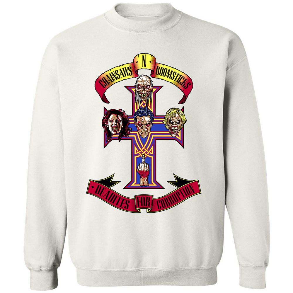 Classic Unisex Sweatshirt - C48Q8LDR - White - 12