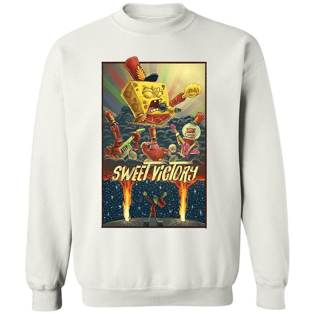 Classic Unisex Sweatshirt - CN2EVCZH - White - 12