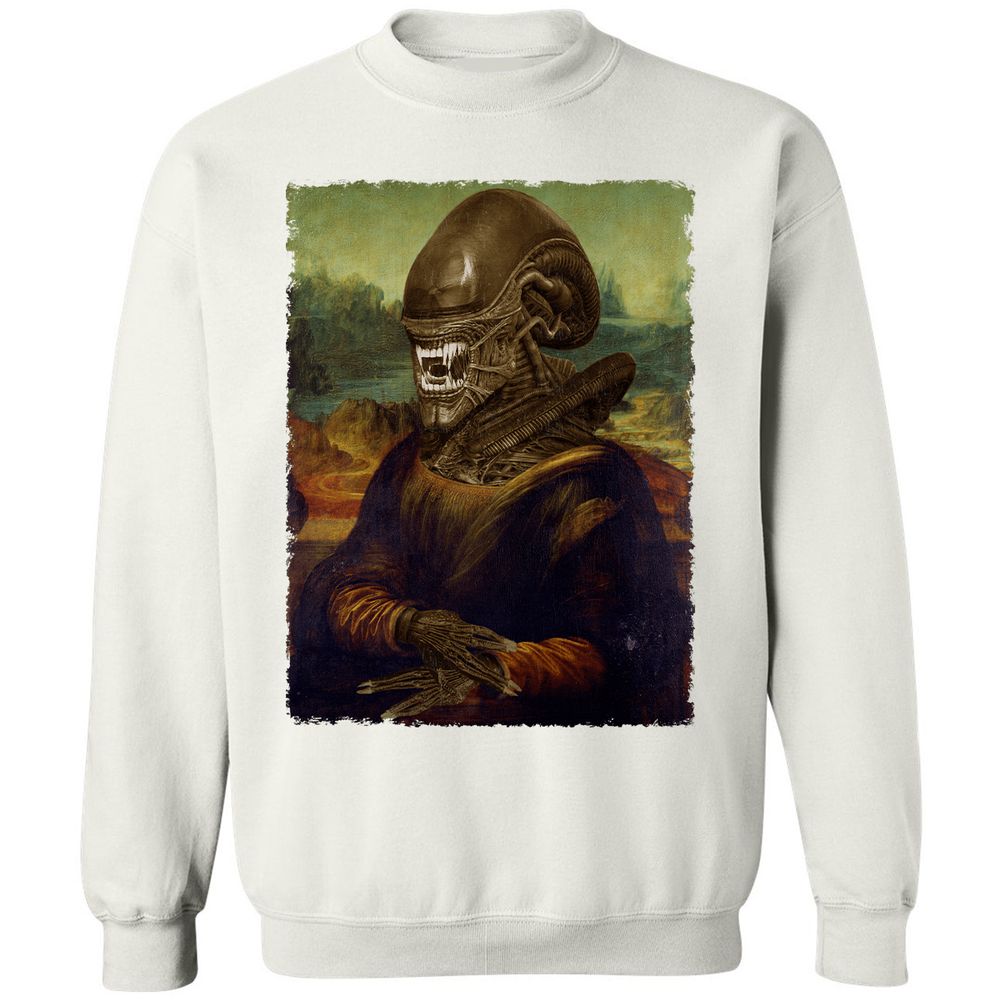 Classic Unisex Sweatshirt - 46FT35HD - White - 12