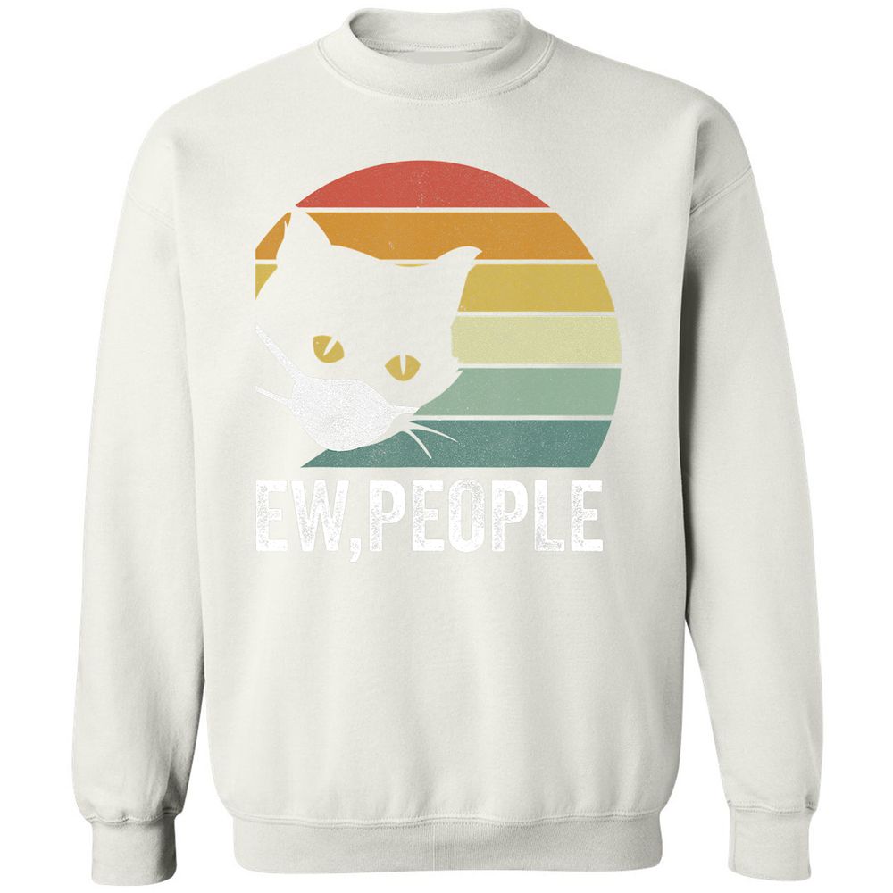 Classic Unisex Sweatshirt - QRWFNPU2 - White - 12