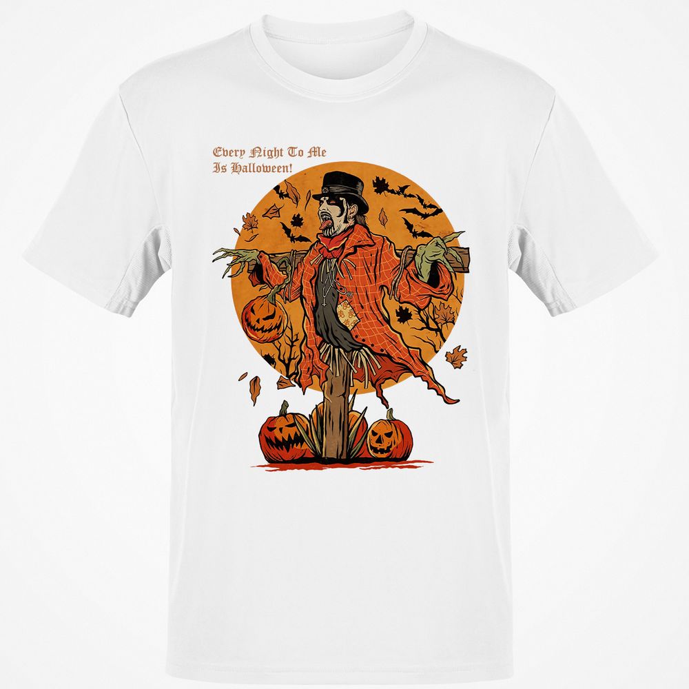 Classic Unisex T-Shirt - ZWCTS83T - White - 12