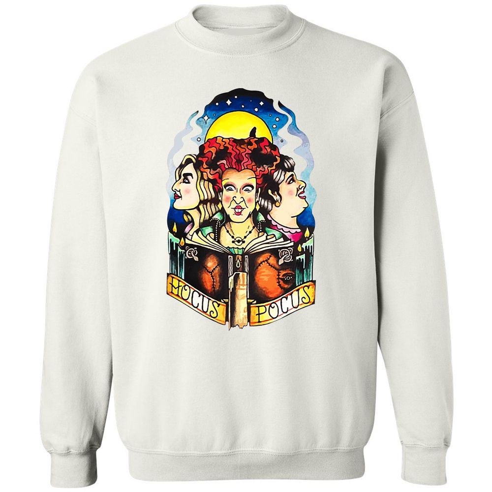 Classic Unisex Sweatshirt - PJ7FM1VH - White - 12