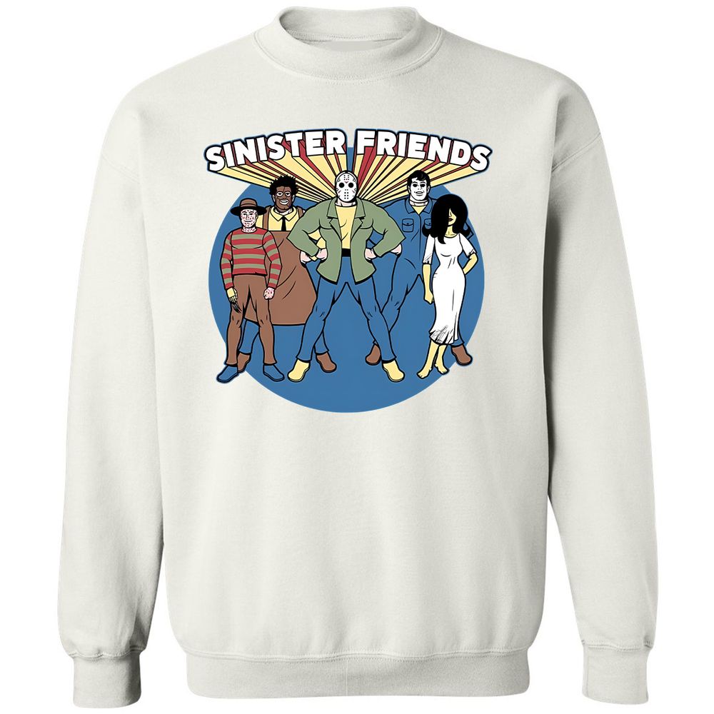 Classic Unisex Sweatshirt - NMF8Z5UX - White - 12