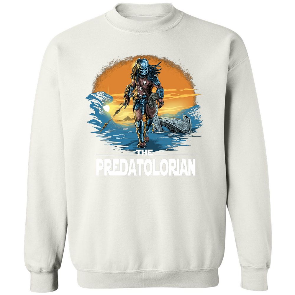 Classic Unisex Sweatshirt - 8TK48GZH - White - 12