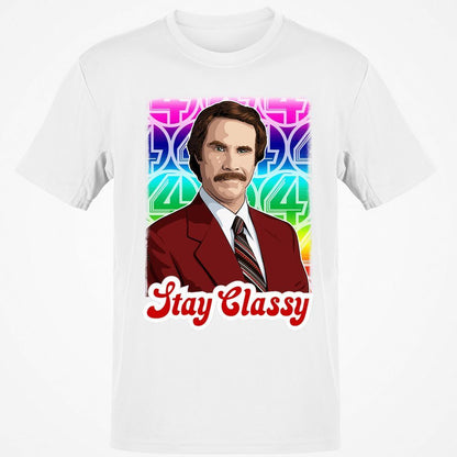 Classic Unisex T-Shirt - XJ15Y3TA - White - 12