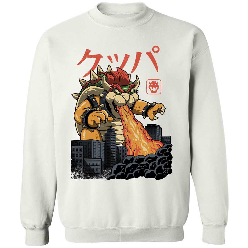 Classic Unisex Sweatshirt - RGJHQHV7 - White - 12