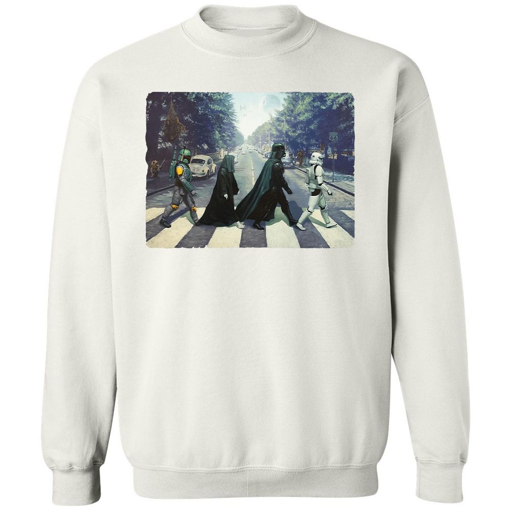 Classic Unisex Sweatshirt - BUCDTJWJ - White - 12