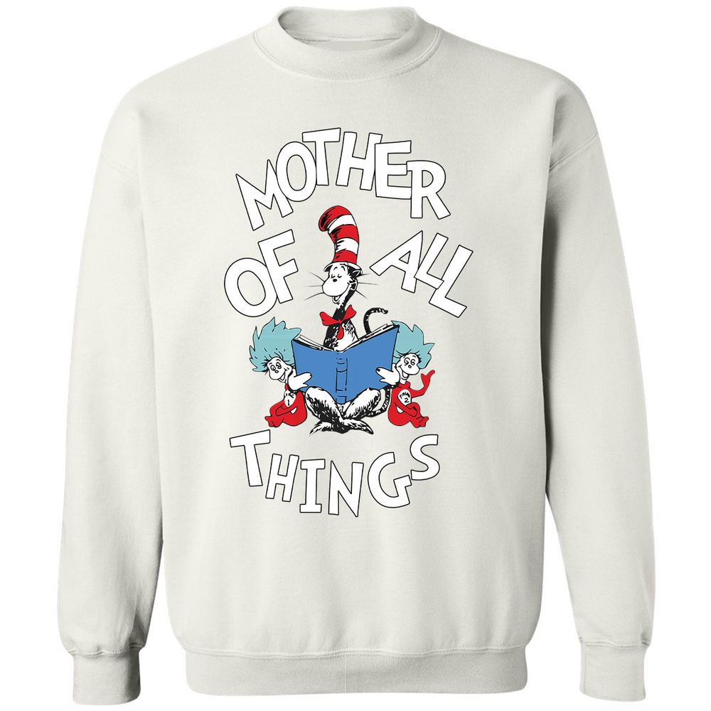 Classic Unisex Sweatshirt - 4ASLKB5J - White - 12