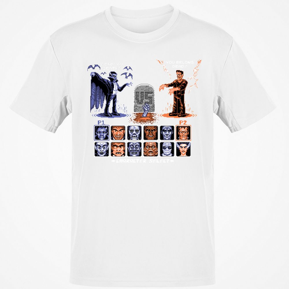 Classic Unisex T-Shirt - H14XU833 - White - 12