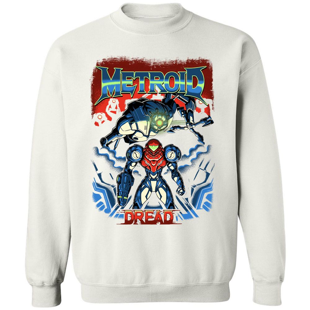 Classic Unisex Sweatshirt - LBSHQAA4 - White - 12