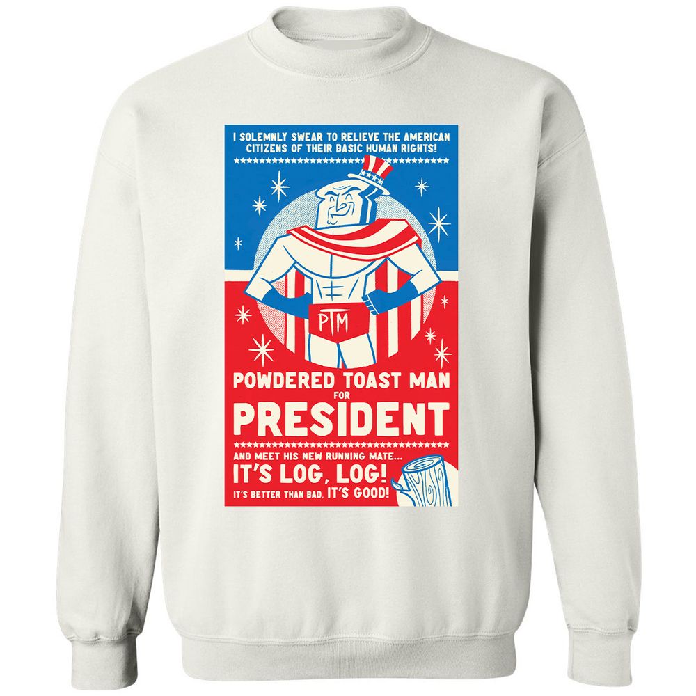 Classic Unisex Sweatshirt - Q32G77ZU - White - 12