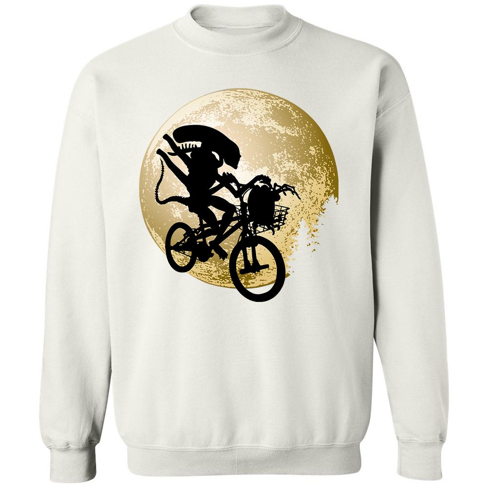 Classic Unisex Sweatshirt - 74KS26FM - White - 12