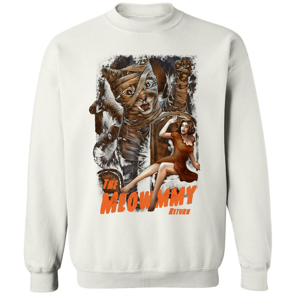 Classic Unisex Sweatshirt - 1HP8XRK5 - White - 12