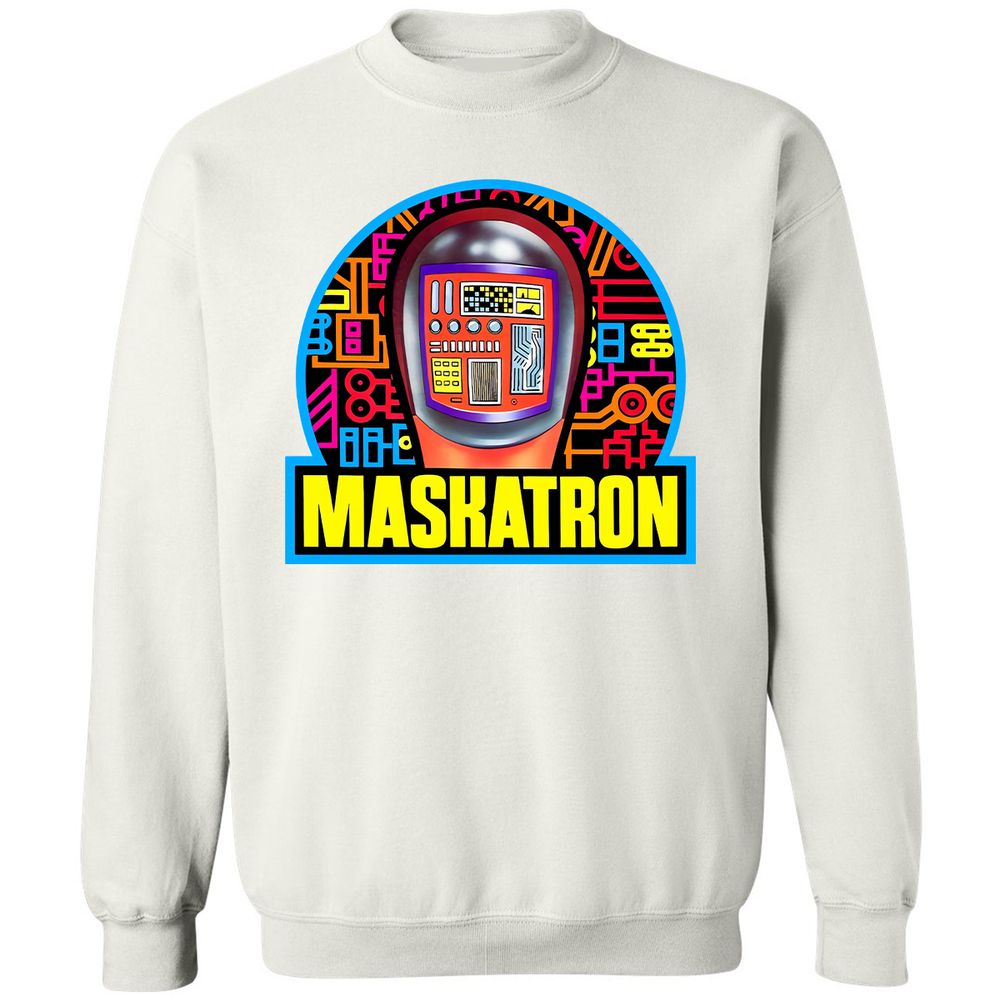 Classic Unisex Sweatshirt - 69QTE5RF - White - 12