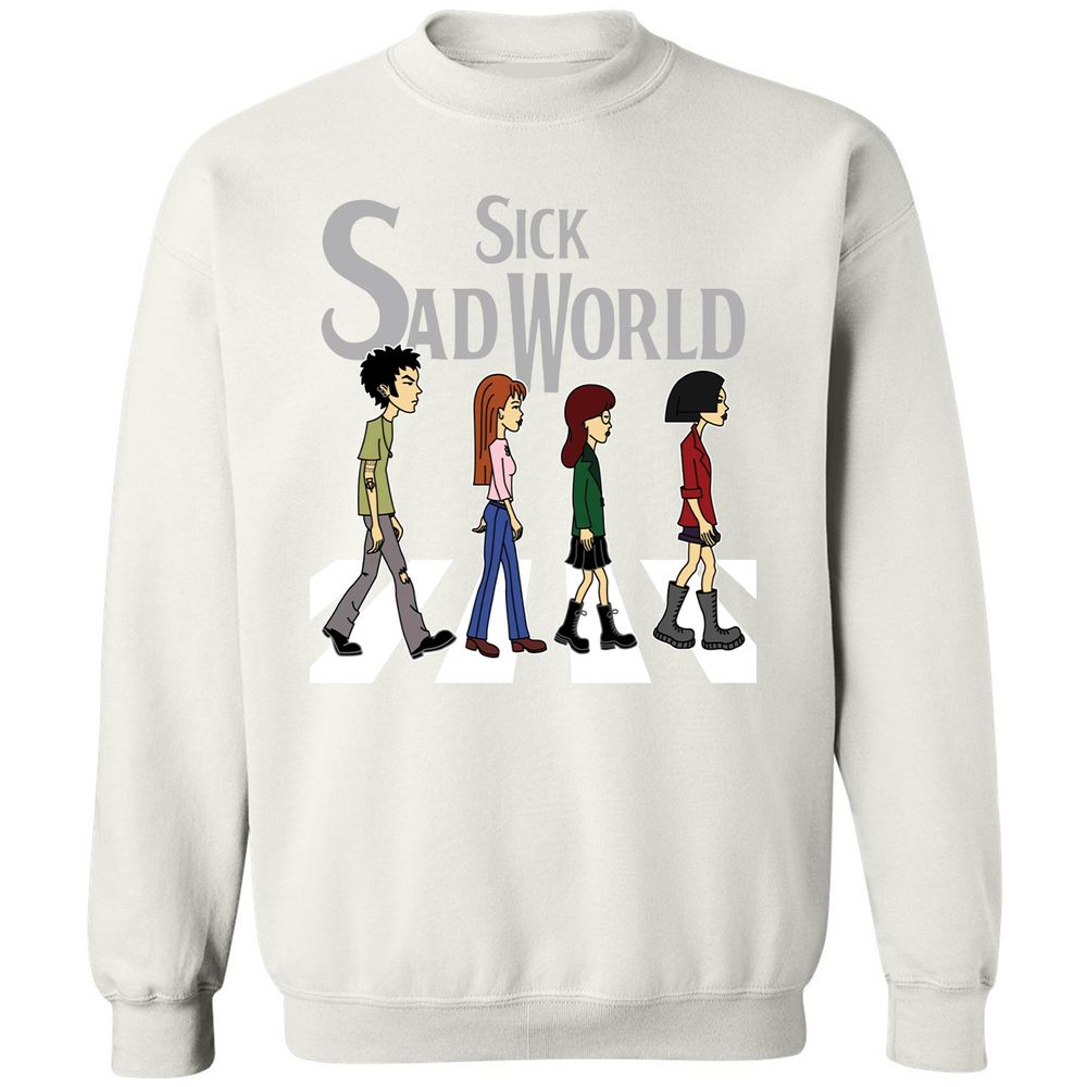 Classic Unisex Sweatshirt - 6NFTLST4 - White - 12