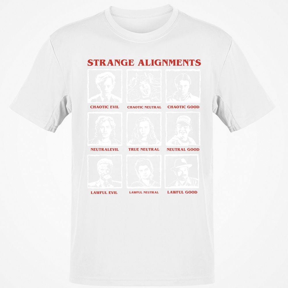 Strange Alignment - White - 12