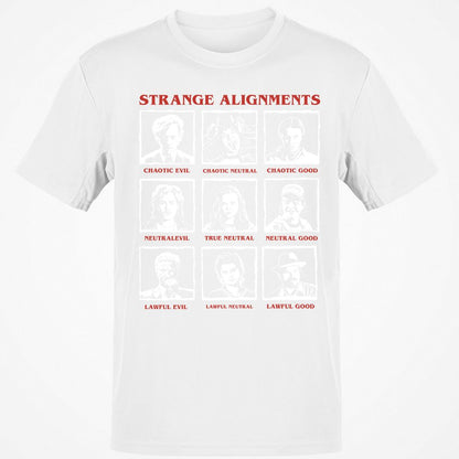 Strange Alignment - White - 12