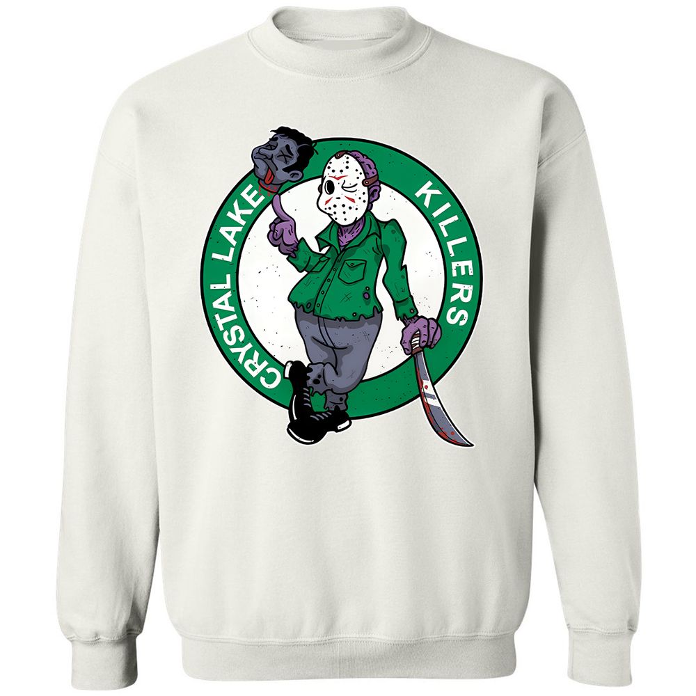 Classic Unisex Sweatshirt - D6HQPUUG - White - 12