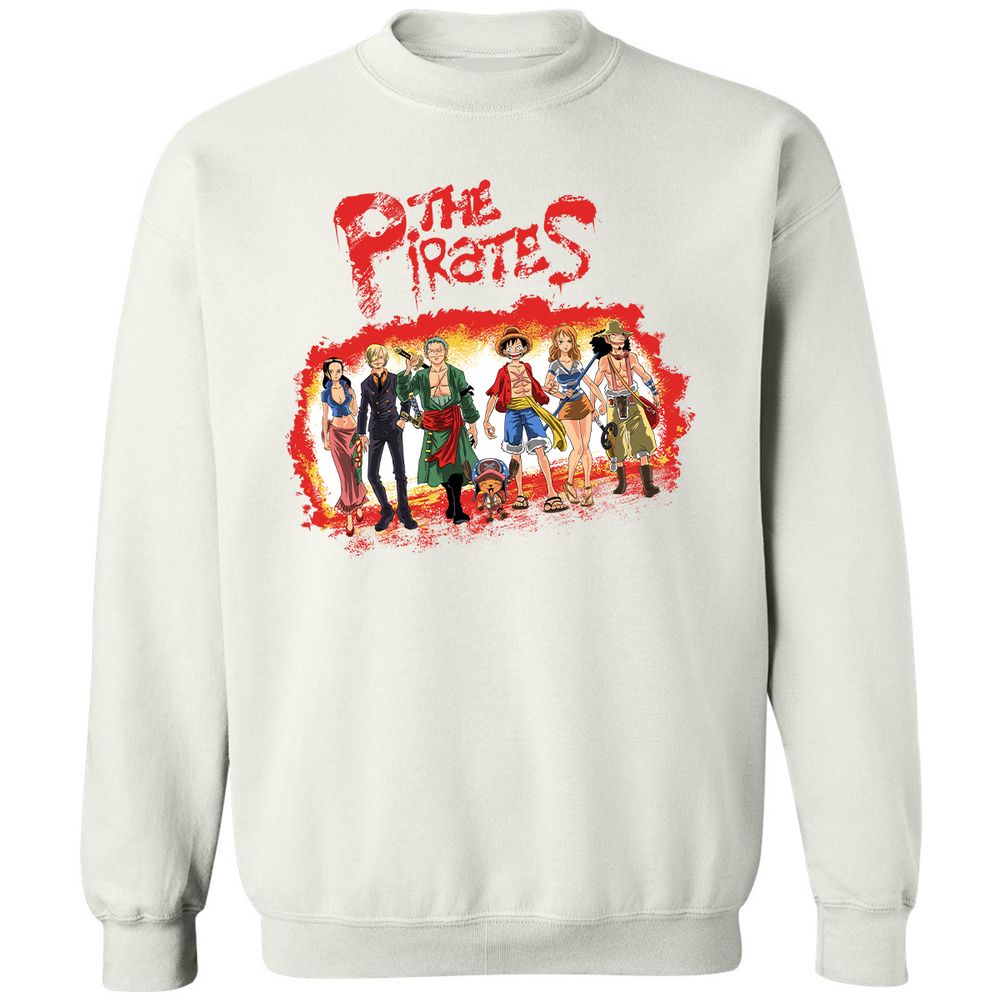 Classic Unisex Sweatshirt - TH3WN2J5 - White - 12
