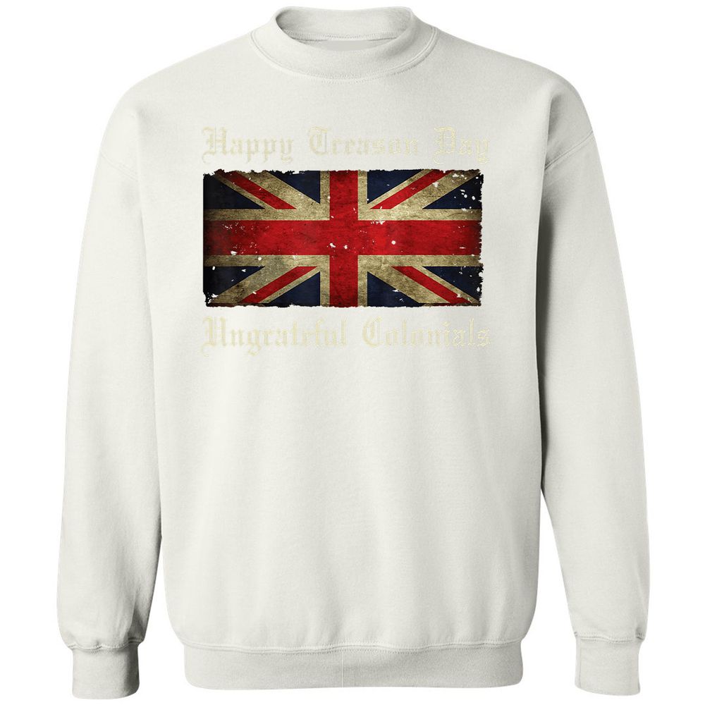 Classic Unisex Sweatshirt - 7TJETHYA - White - 12