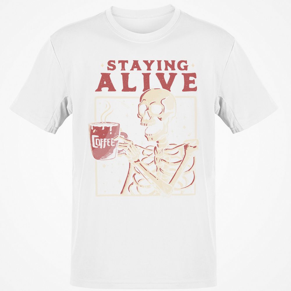 Classic Unisex T-Shirt - 5V34ZK76 - White - 12
