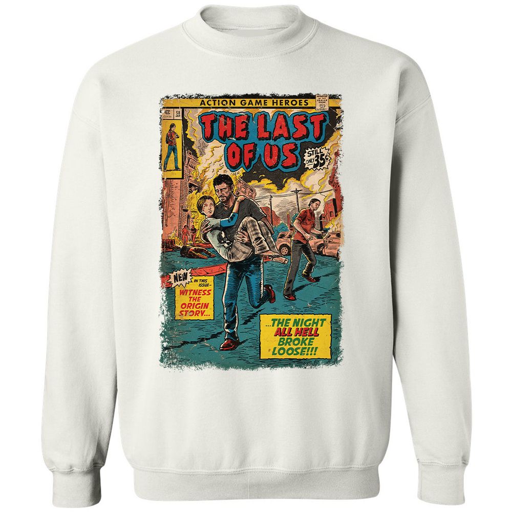 Classic Unisex Sweatshirt - XBTBN23S - White - 12