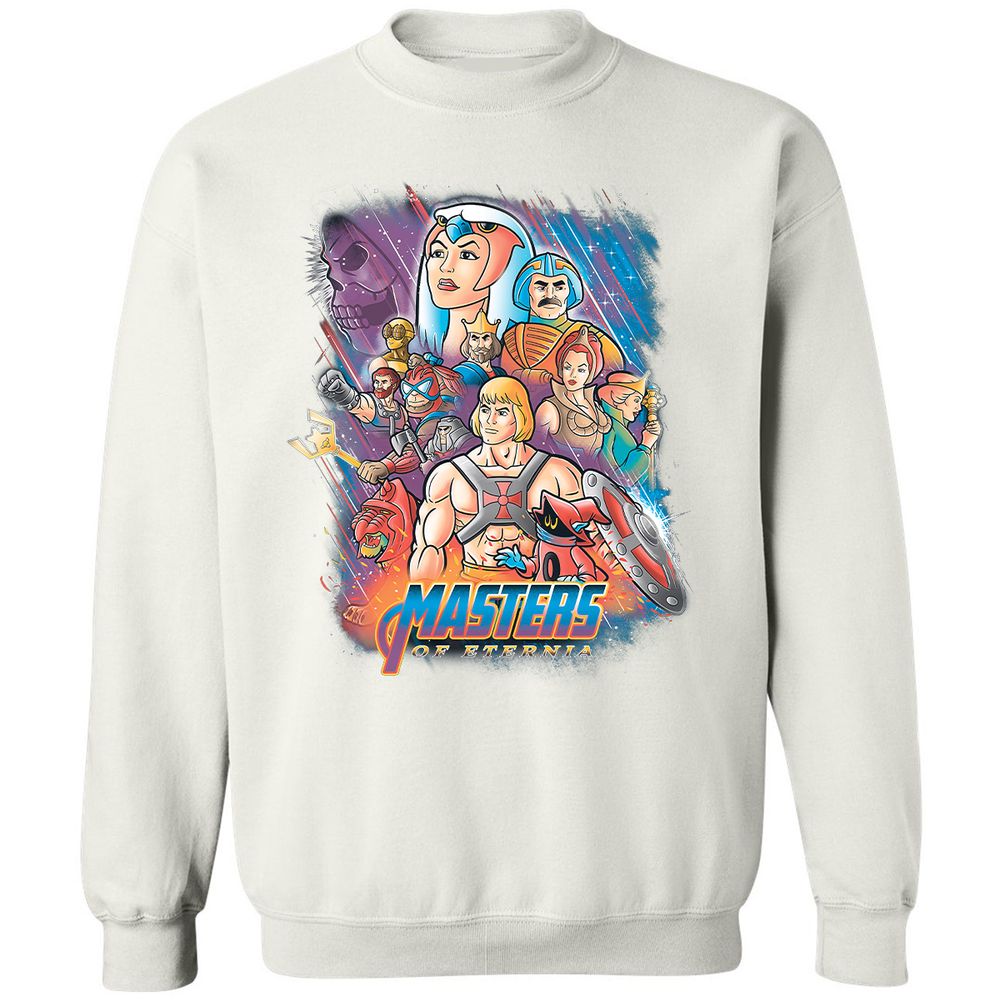 Classic Unisex Sweatshirt - MAZTT2NL - White - 12